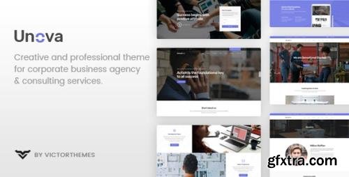 ThemeForest - Unova v1.7.6 - Consulting Business WordPress Theme - 21424845