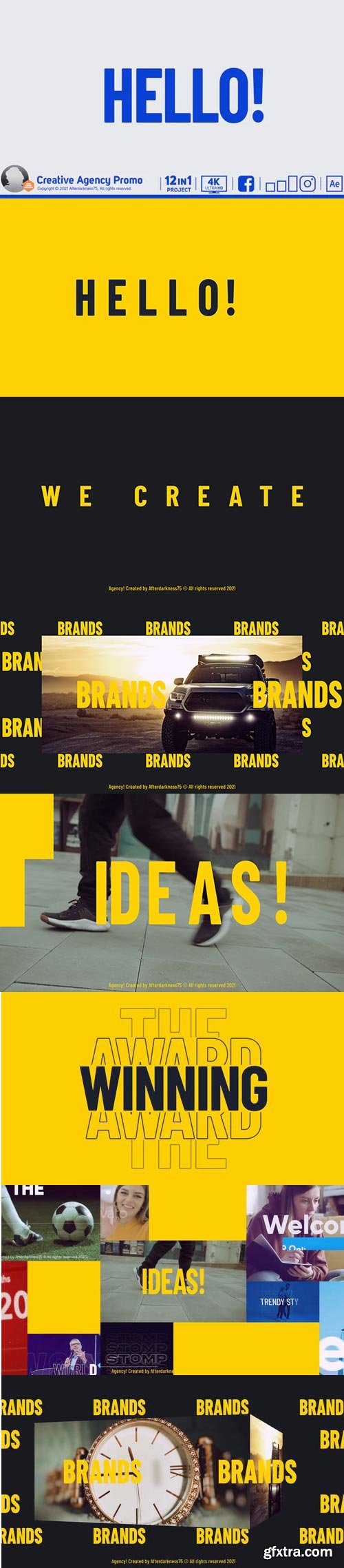 Videohive - Creative Agency Promo V2 - 29925921