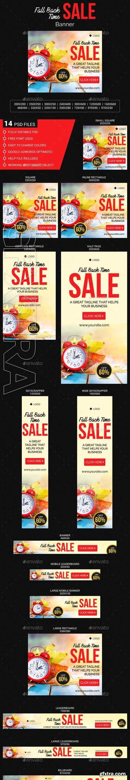 GraphicRiver - Fall Back Time Sale 20448001