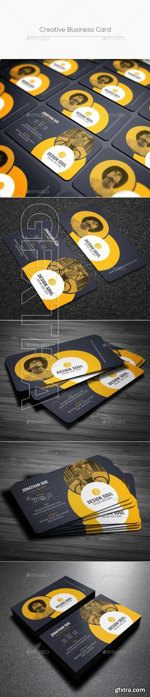 GraphicRiver - Creative Business Card 20447467