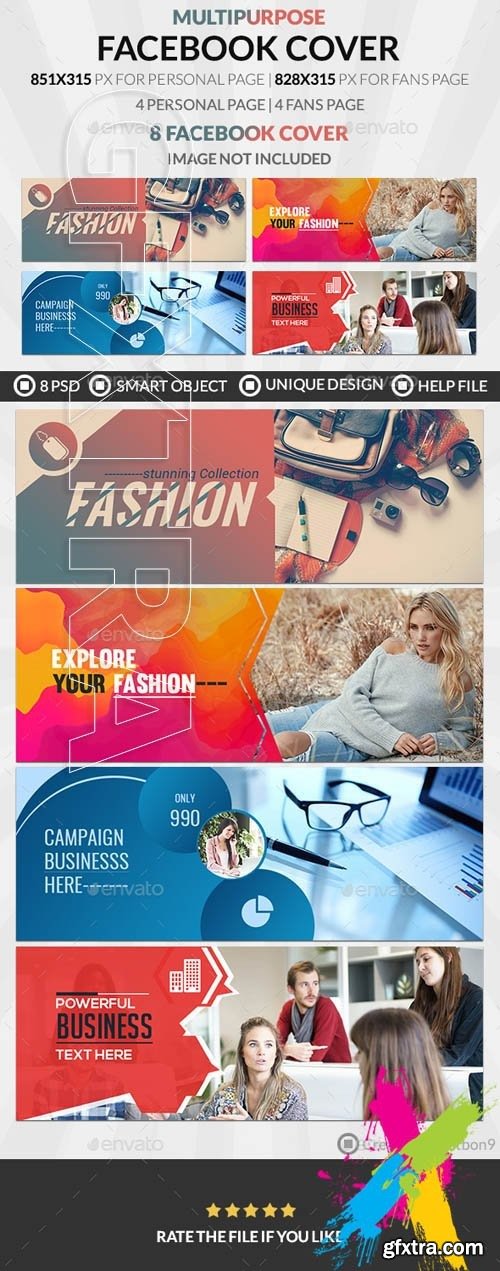 GraphicRiver - Facebook Cover 20445672