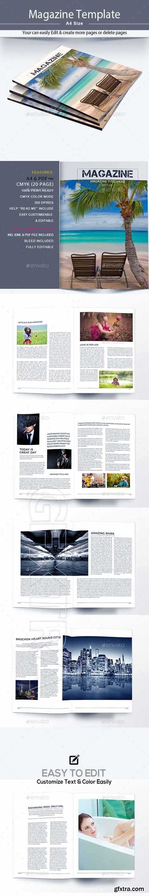 GraphicRiver - Magazine Template 20443111