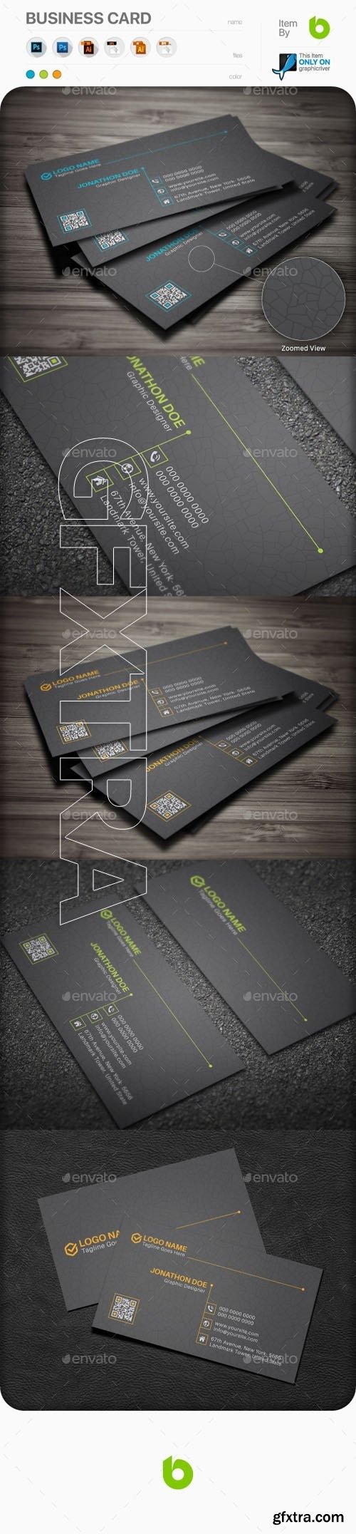 GraphicRiver - Business Card 20440404