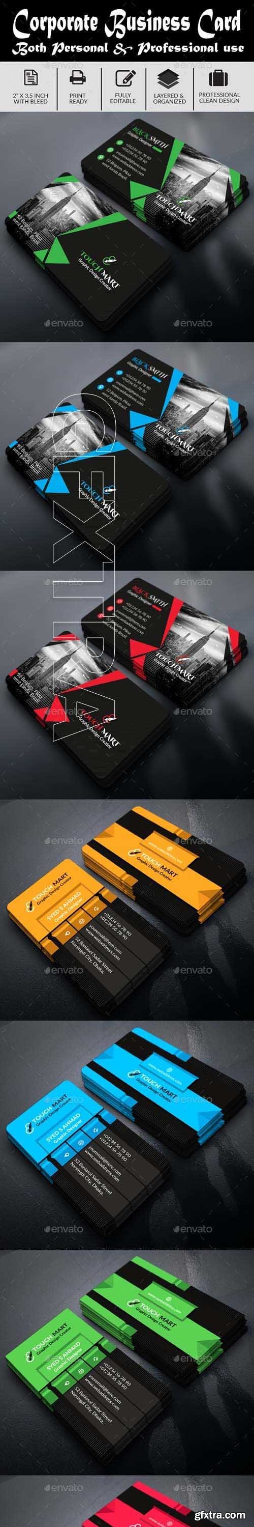 GraphicRiver - Business Card Bundle 20437675