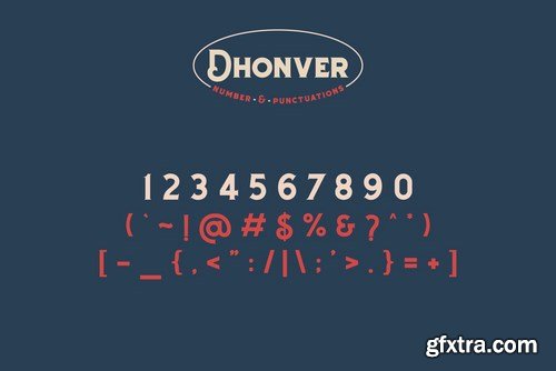 Dhonver Font