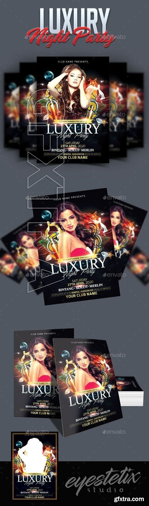 GraphicRiver - Luxury Night Party 20421490