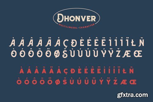 Dhonver Font