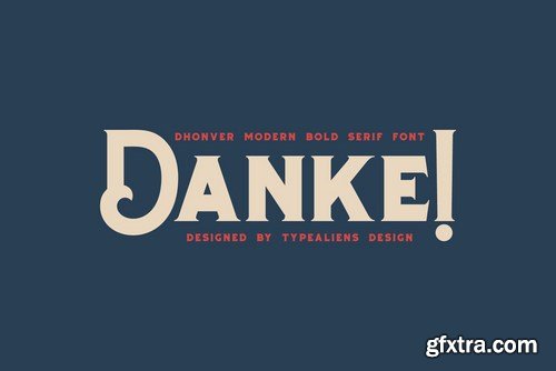 Dhonver Font