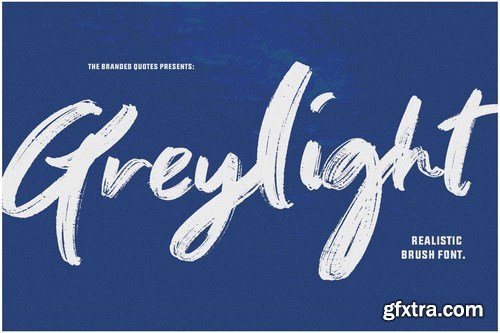 Greylight - Handwritten Brush