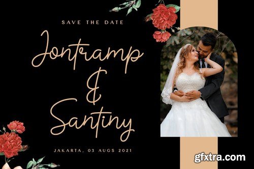 Le Santos Handwriting Font