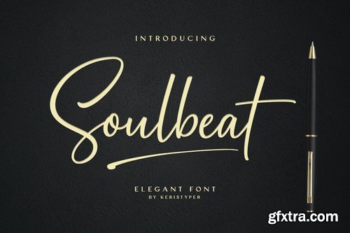 Soulbeat Signature Font