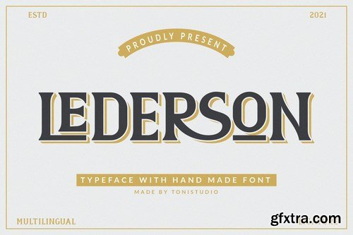 LEDERSON Font