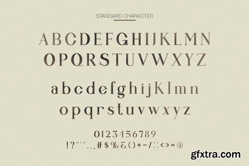 Willona vissta Modern Ligature Serif