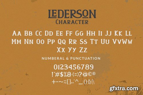 LEDERSON Font