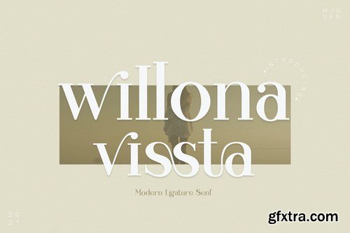 Willona vissta Modern Ligature Serif