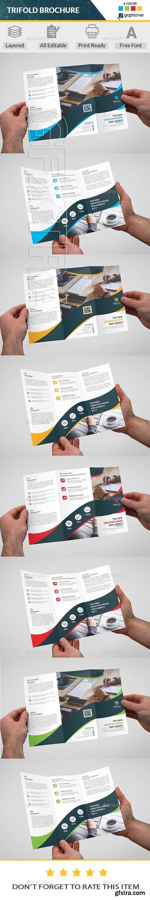 GraphicRiver - Trifold Brochure 20404064