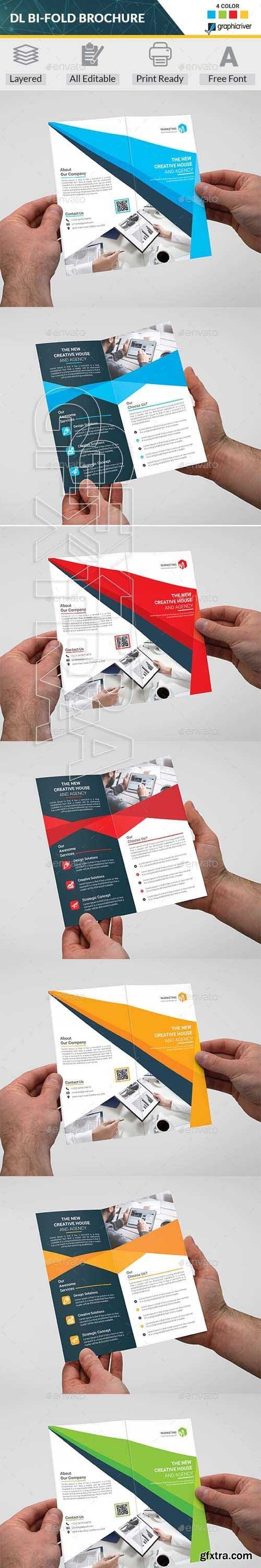 GraphicRiver - DL Bi-Fold Brochure 20398856