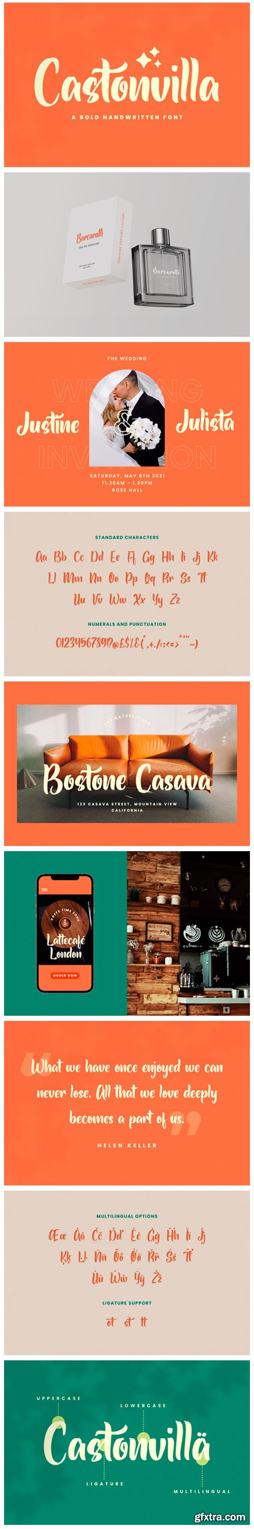 Castonvilla Font