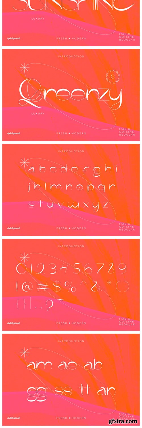 CM - Moggie - Fresh Modern Typeface 6493782