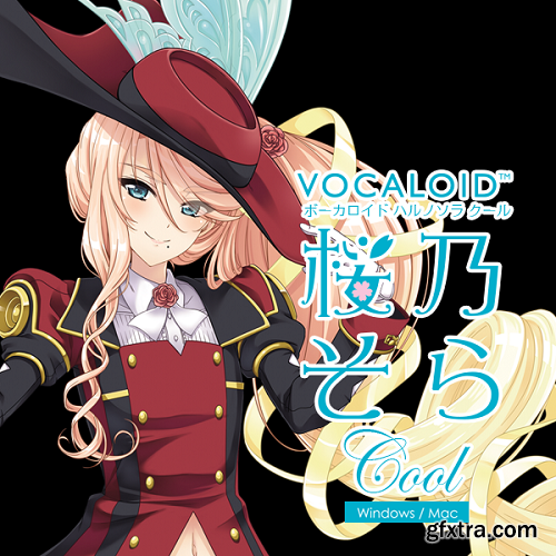 VOCALOID Haruno Sora Cool For VOCALOID5