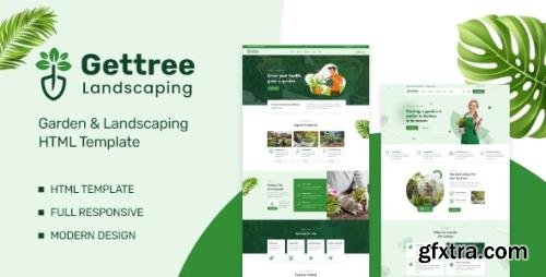 ThemeForest - Gettree v1.0 - Garden & Landscaping HTML Template - 33285462