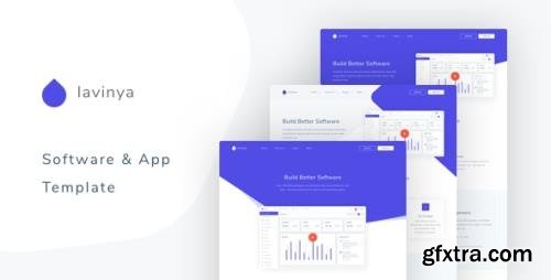 ThemeForest - Lavinya v1.0 - Software and App Template - 23698776
