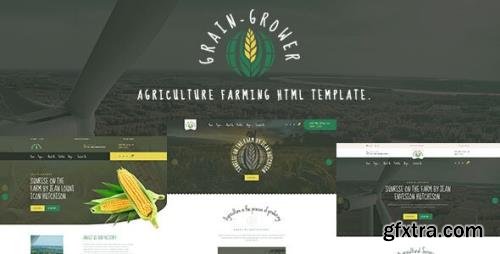 ThemeForest - Grain Grower v1.0 - Agriculture Farm HTML Template - 33786454