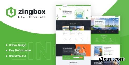 ThemeForest - Zingbox v1.0.1 - Wind & Solar Energy HTML Template - 33422119