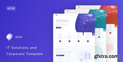 ThemeForest - Alya v1.1.0 - IT Solutions and Corporate Template - 23655977