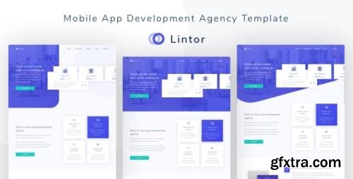 ThemeForest - Lintor v1.0 - Mobile App Development Agency Template - 25167988