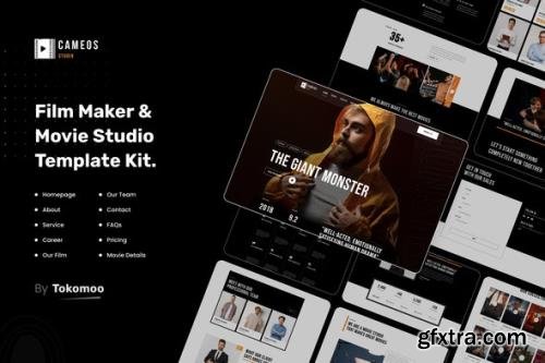 ThemeForest - Cameos v1.0.2 - Film Maker & Movie Studio Elementor Template Kit - 33806438