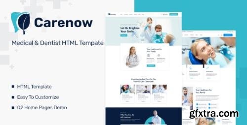 ThemeForest - Carenow v1.0.1 - Medical & Dentist HTML Tempate - 33456447