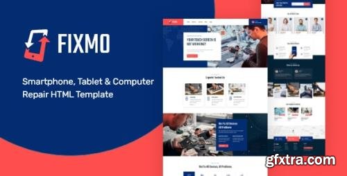 ThemeForest - Fixmo v1.0 - Smartphone Repair Services HTML Template - 33788057