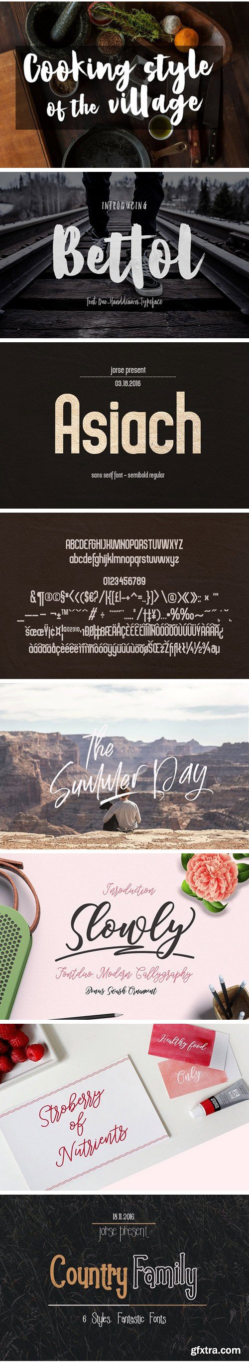 BUNDLE Fonts Colection 2175428