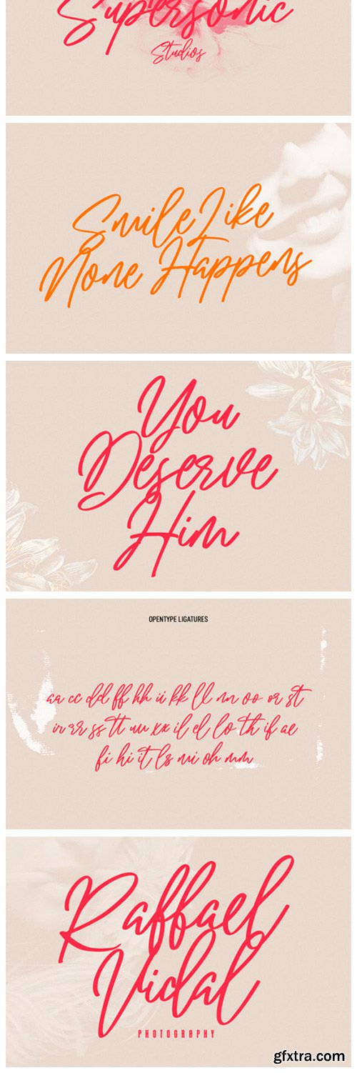 Soulections Script Font