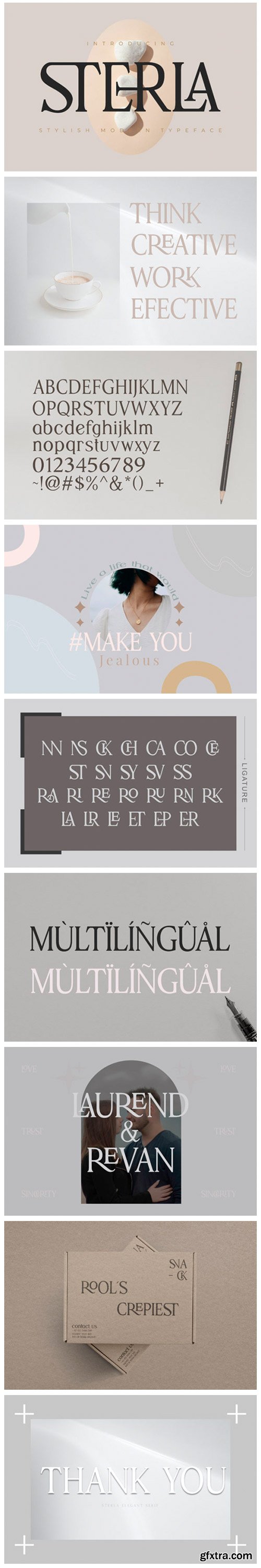 Sterla Font