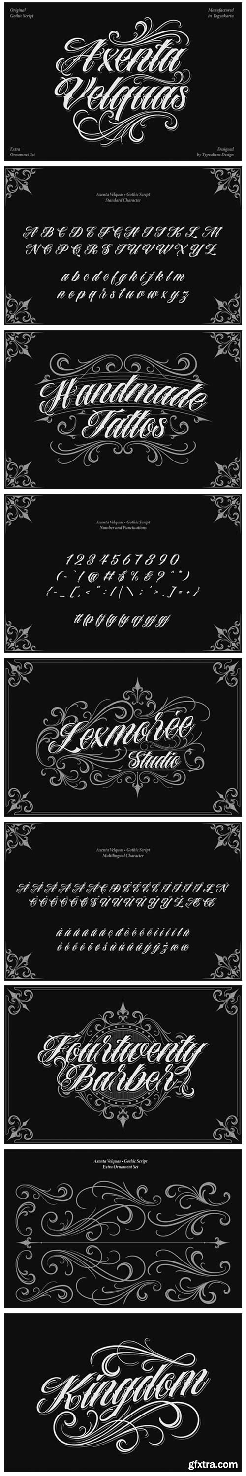 Axenta Velquas Font