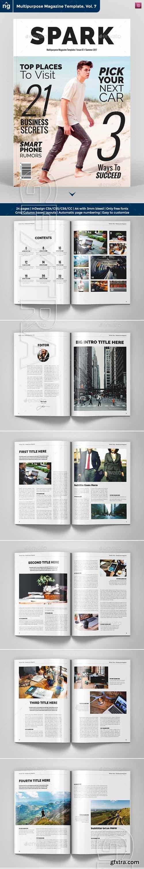 GraphicRiver - Multipurpose Magazine Template 20397928