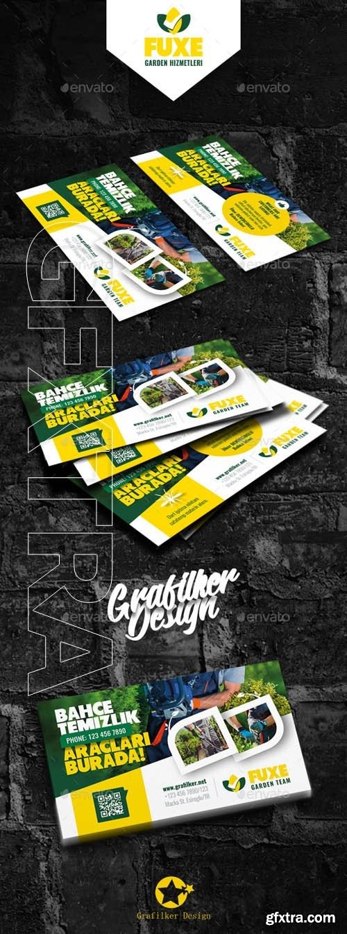 GraphicRiver - Garden Landscape Business Card Templates 20389623