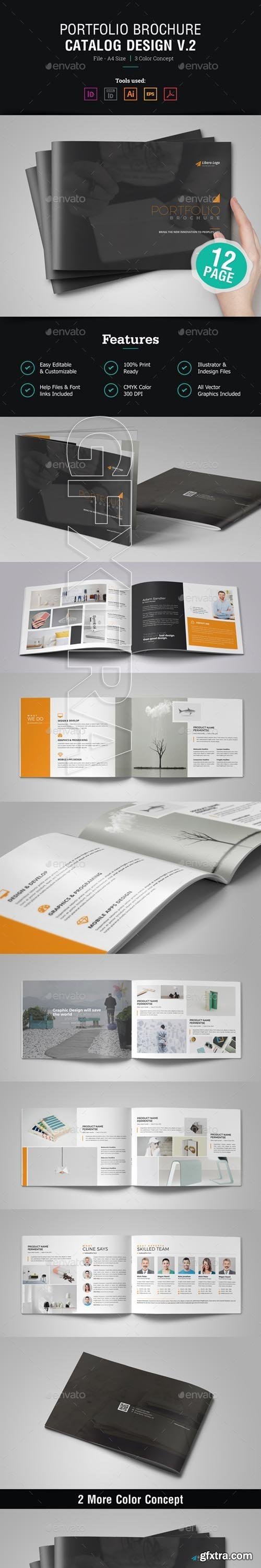 GraphicRiver - Portfolio Brochure Design v2 20381241