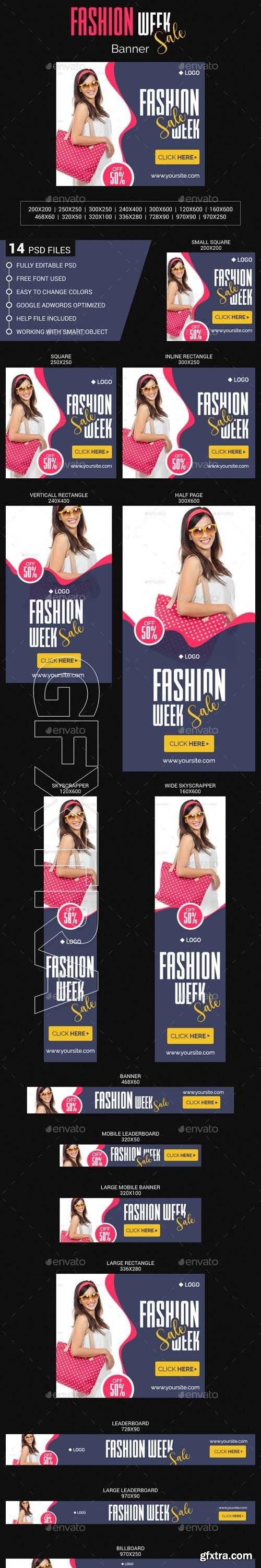 GraphicRiver - Fashion Week Sale 20377933