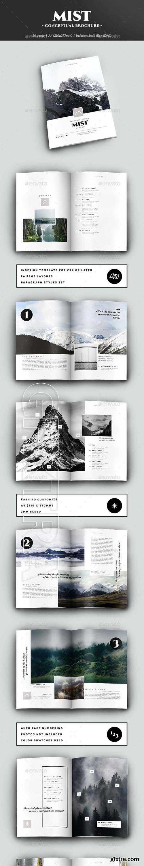 GraphicRiver - Mist - Minimal Clean Portfolio 20376523