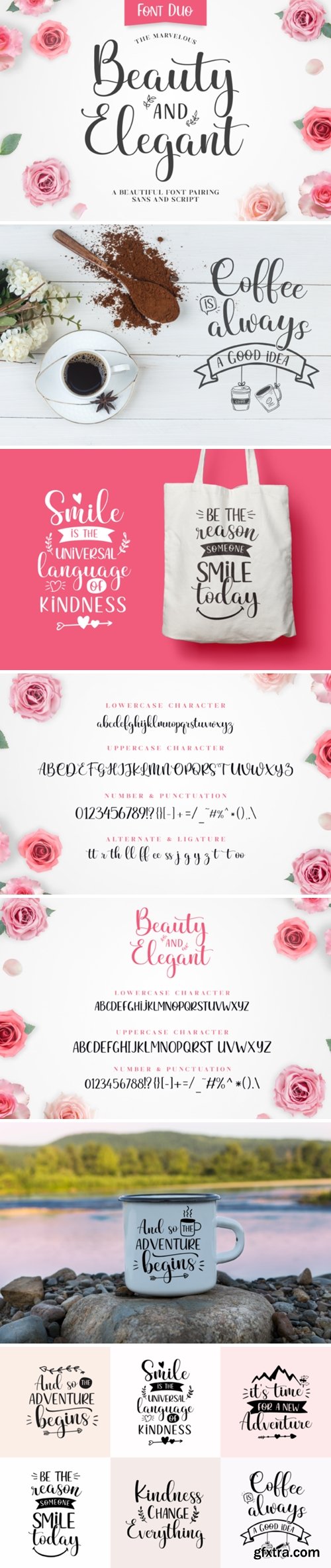 Beauty and Elegant Font