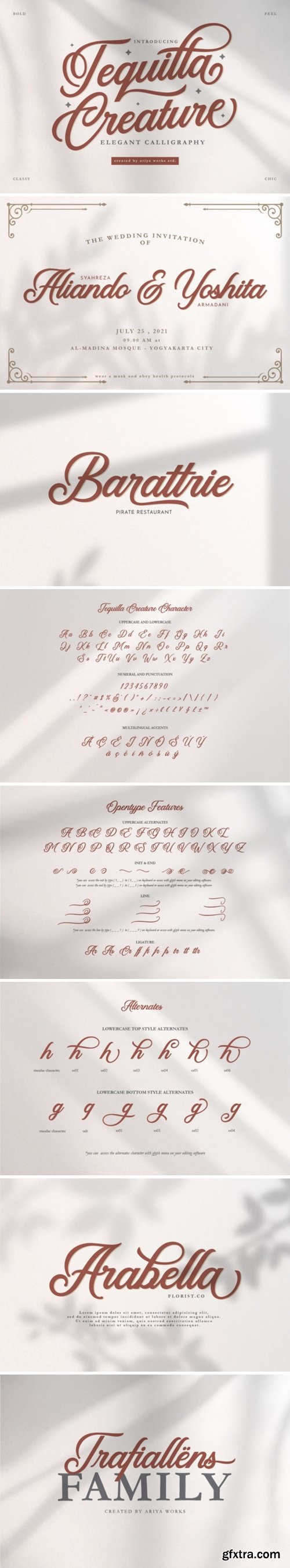 Tequilla Creature Font