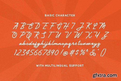 The Cardila Font