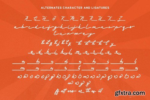 The Cardila Font