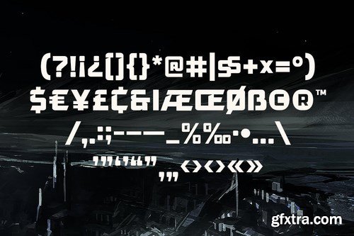 JEDAR - Techno Sci-fi Font