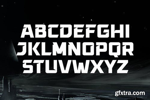 JEDAR - Techno Sci-fi Font