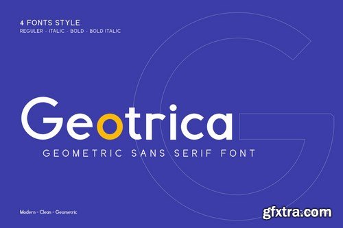 Geotrica - Business Font