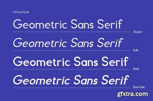 Geotrica - Business Font